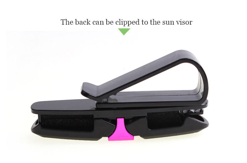 Glasses Holder for Car Sun Visor (Pack of 2)