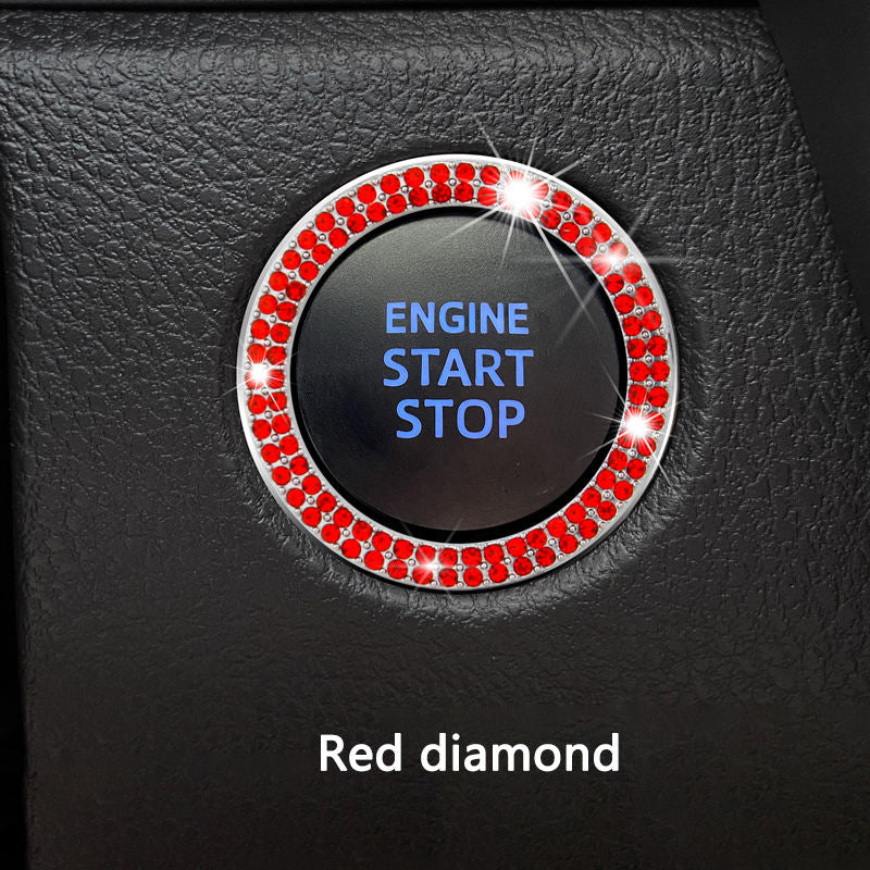 Diamond Push to Start Button (1 Pack)