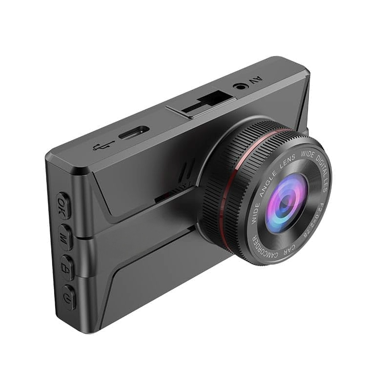 YOURKARTS.COM T968 Pro Dual Dash Camera – Full HD 1080P + 720P Front & Rear Camera with 3-Inch IPS Display,G-Sensor, and Night Vision-18 Months Warranty