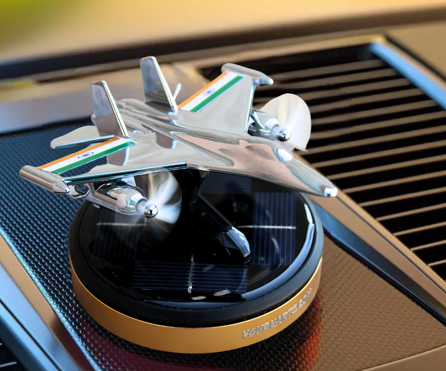 Vaayu jet solar plane air freshner