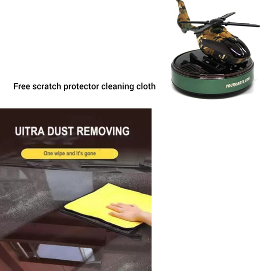 Car solar military helicopter perfume