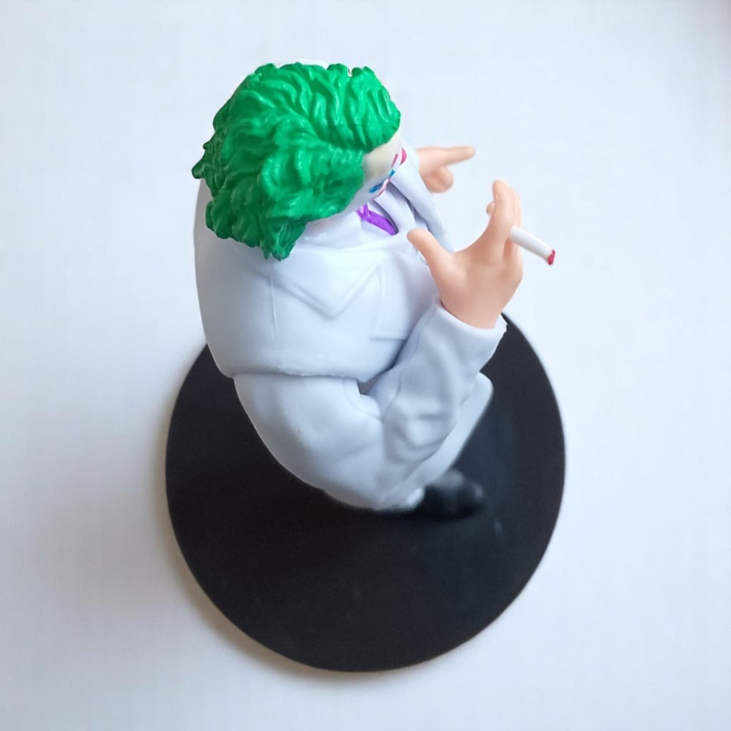 YOURKARTS.COM Comic Villain Car Charm Dashboard Toy – 5.5-Inch Unique Dashboard Decor PVC (Joker smoking B)