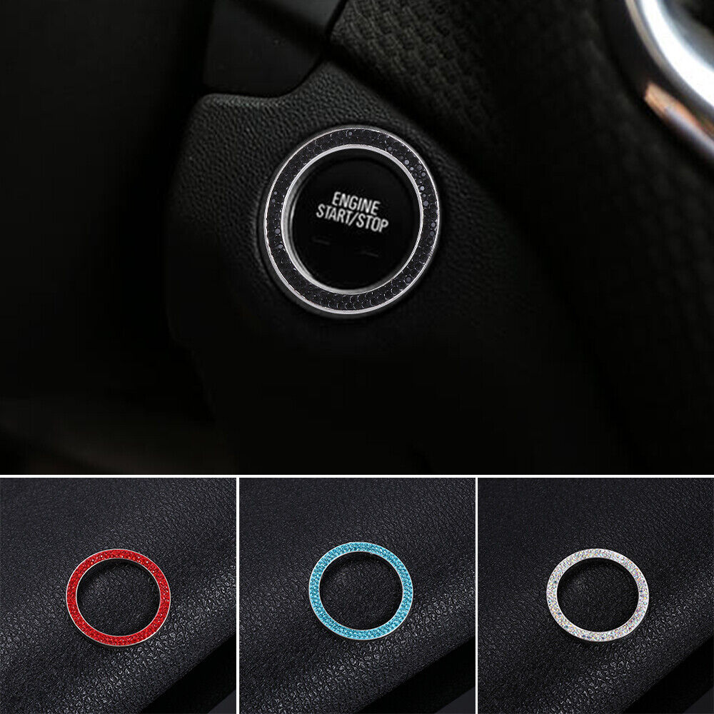 Diamond Push to Start Button (1 Pack)