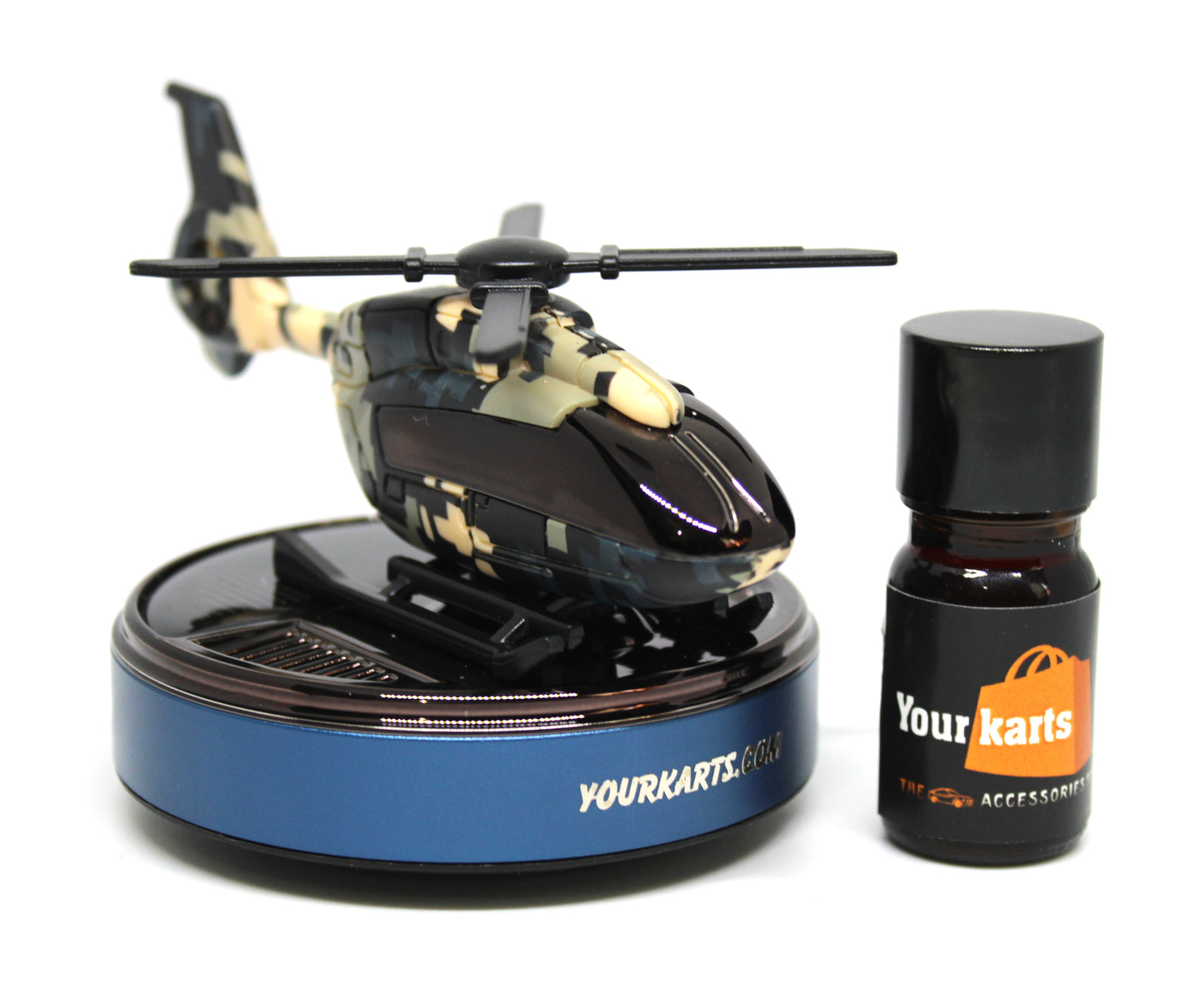 Car solar military helicopter perfume