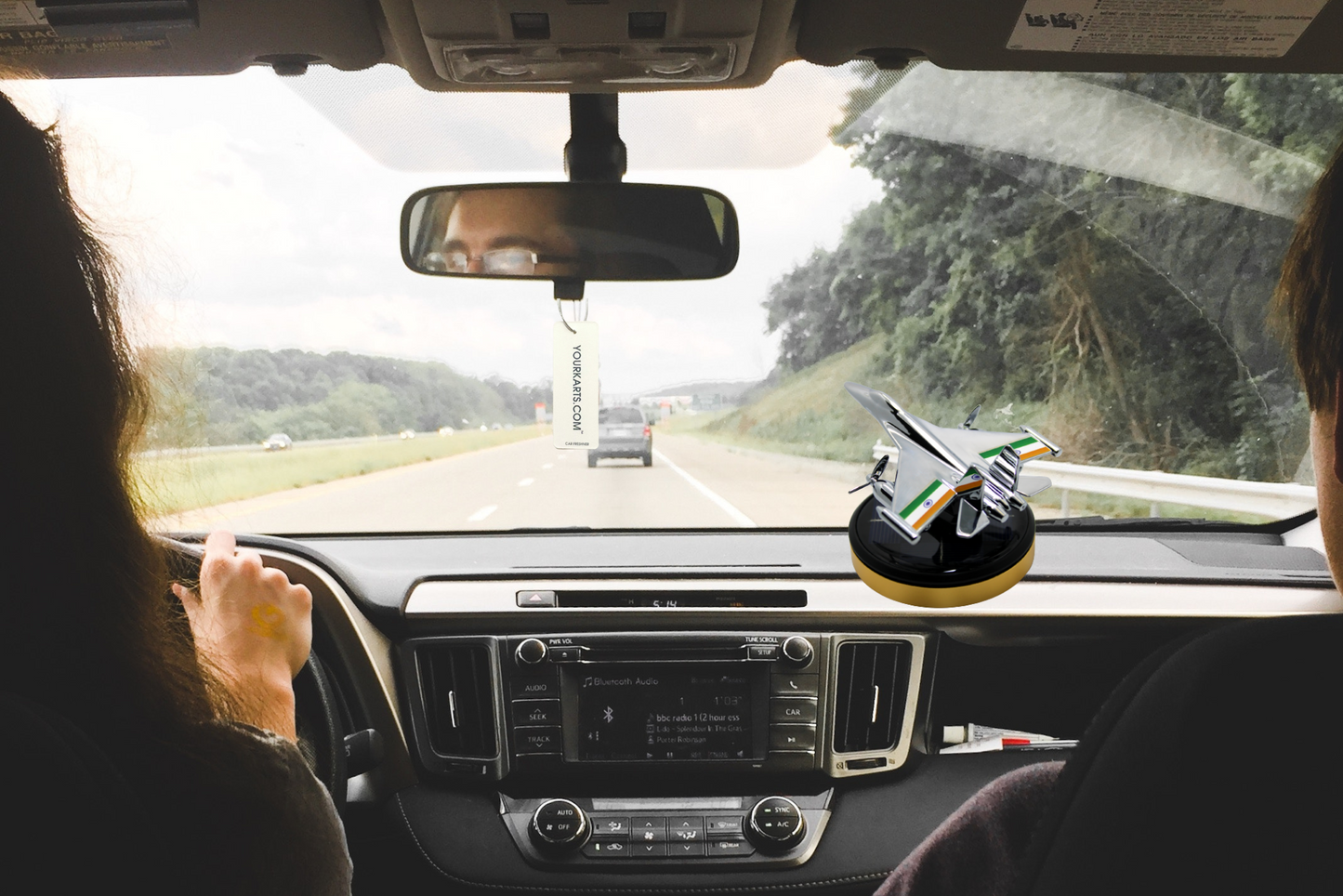 Vaayu jet solar plane air freshner