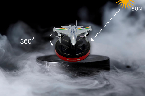 Vaayu jet solar plane air freshner