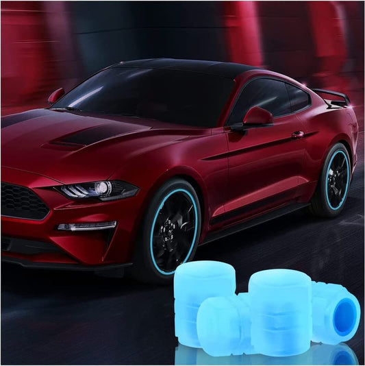 Wheel Tyre Rim Air Valve Radium Cap