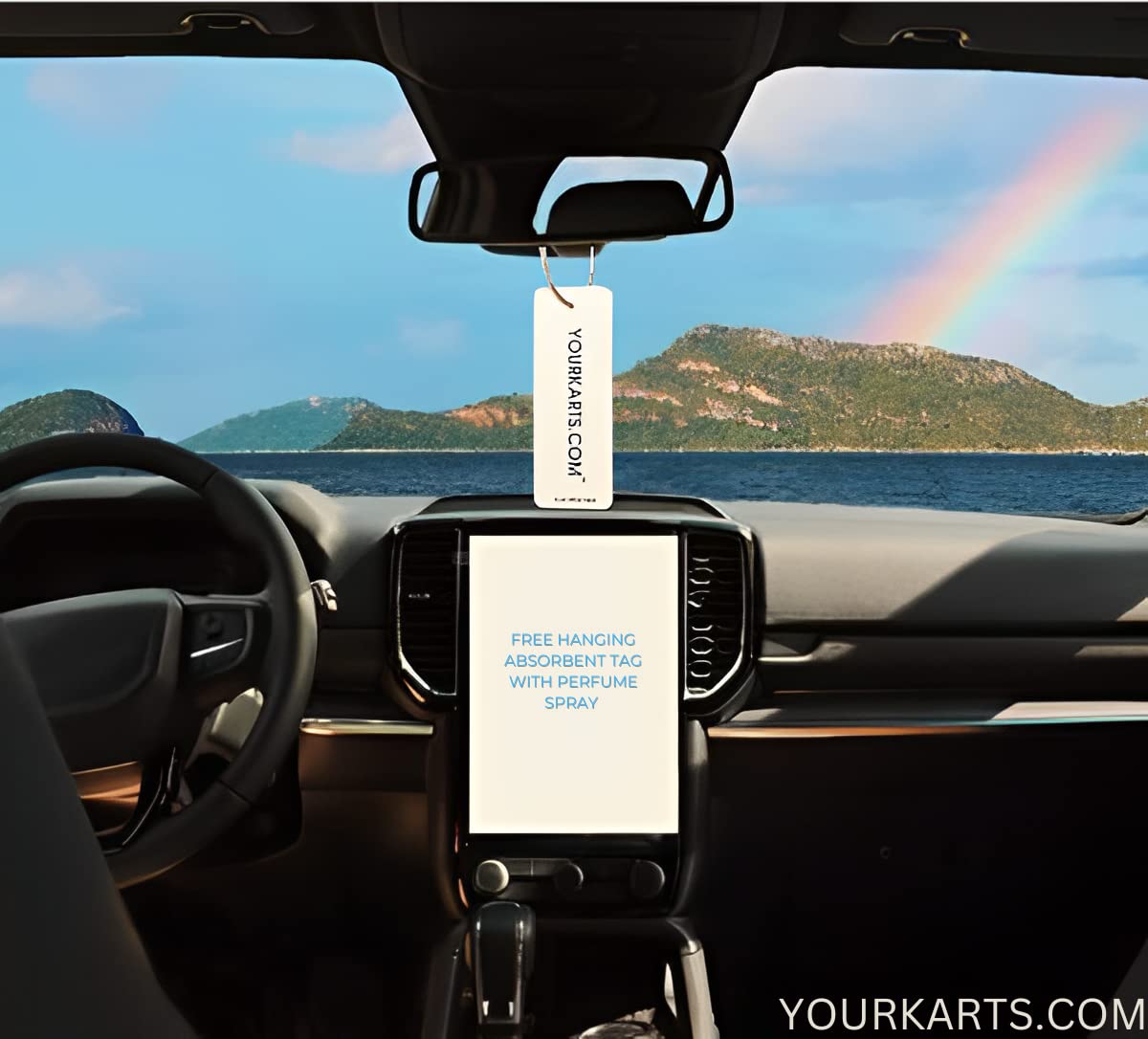 Vaayu jet solar plane air freshner