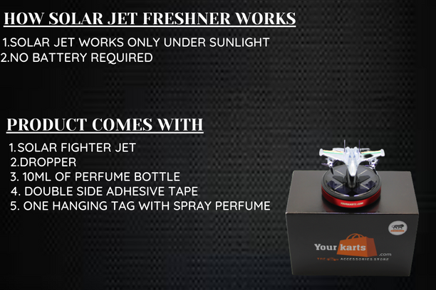 Vaayu jet solar plane air freshner