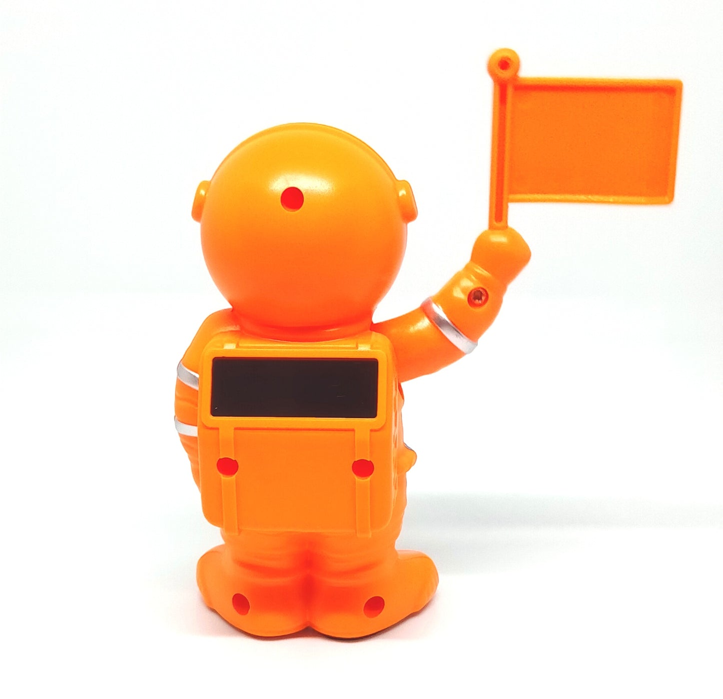 Solar astronaut with indian flag