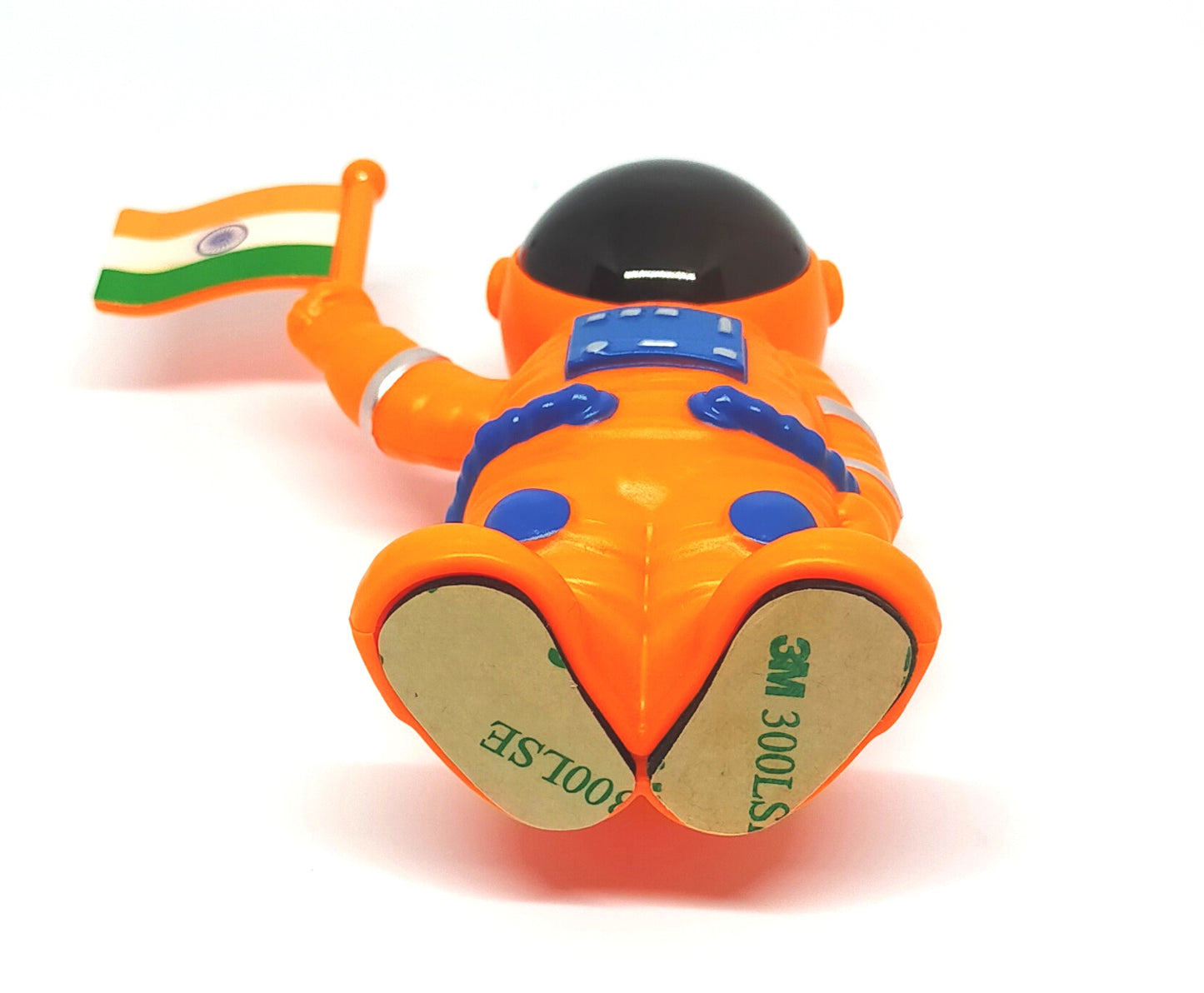 Solar astronaut with indian flag