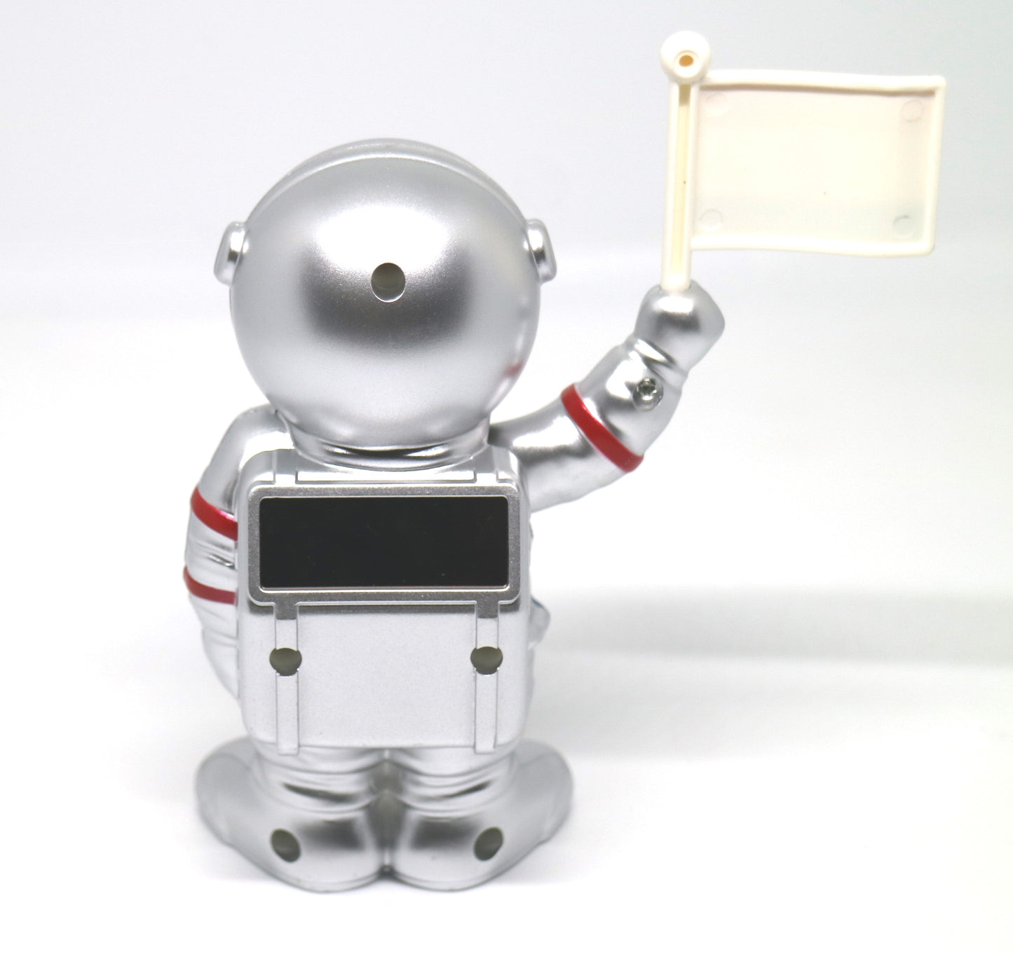 Solar astronaut with indian flag