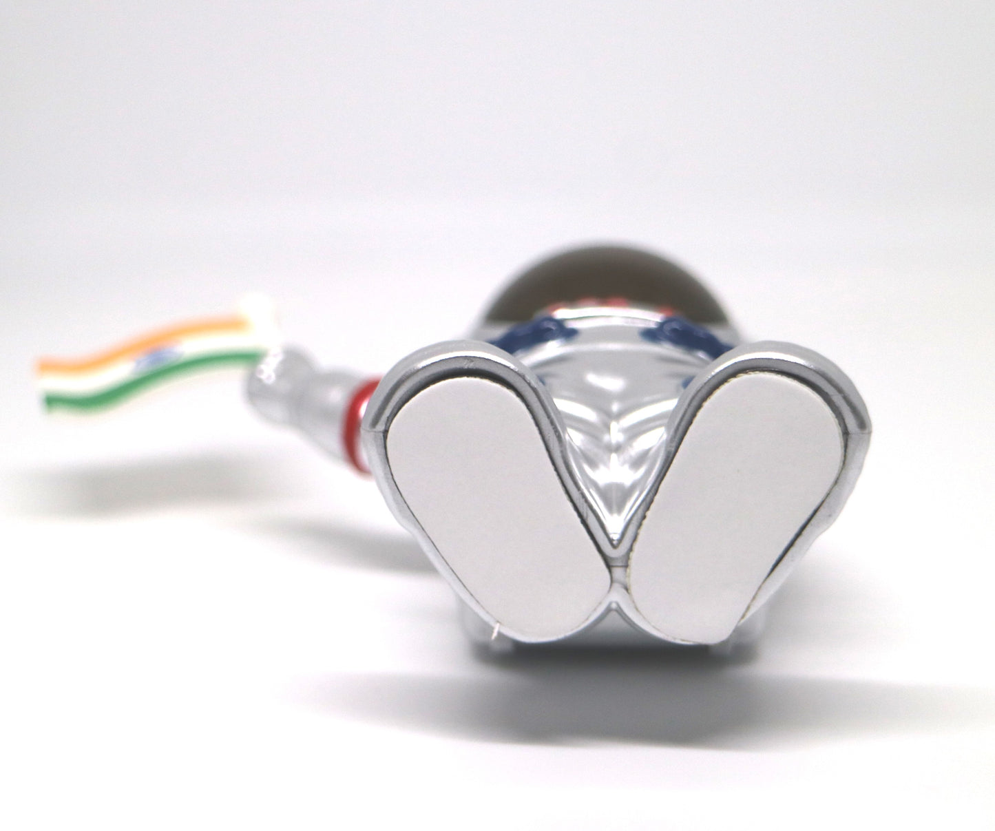 Solar astronaut with indian flag