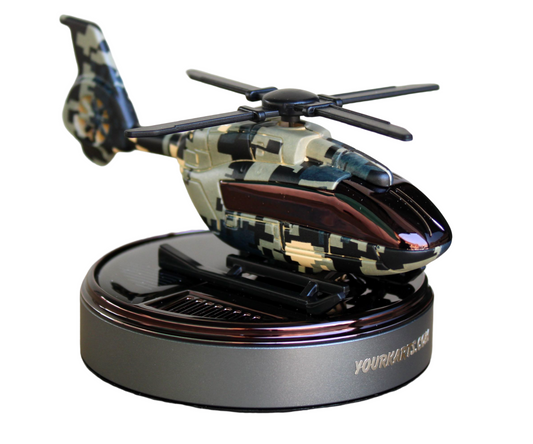 Car solar military helicopter perfume