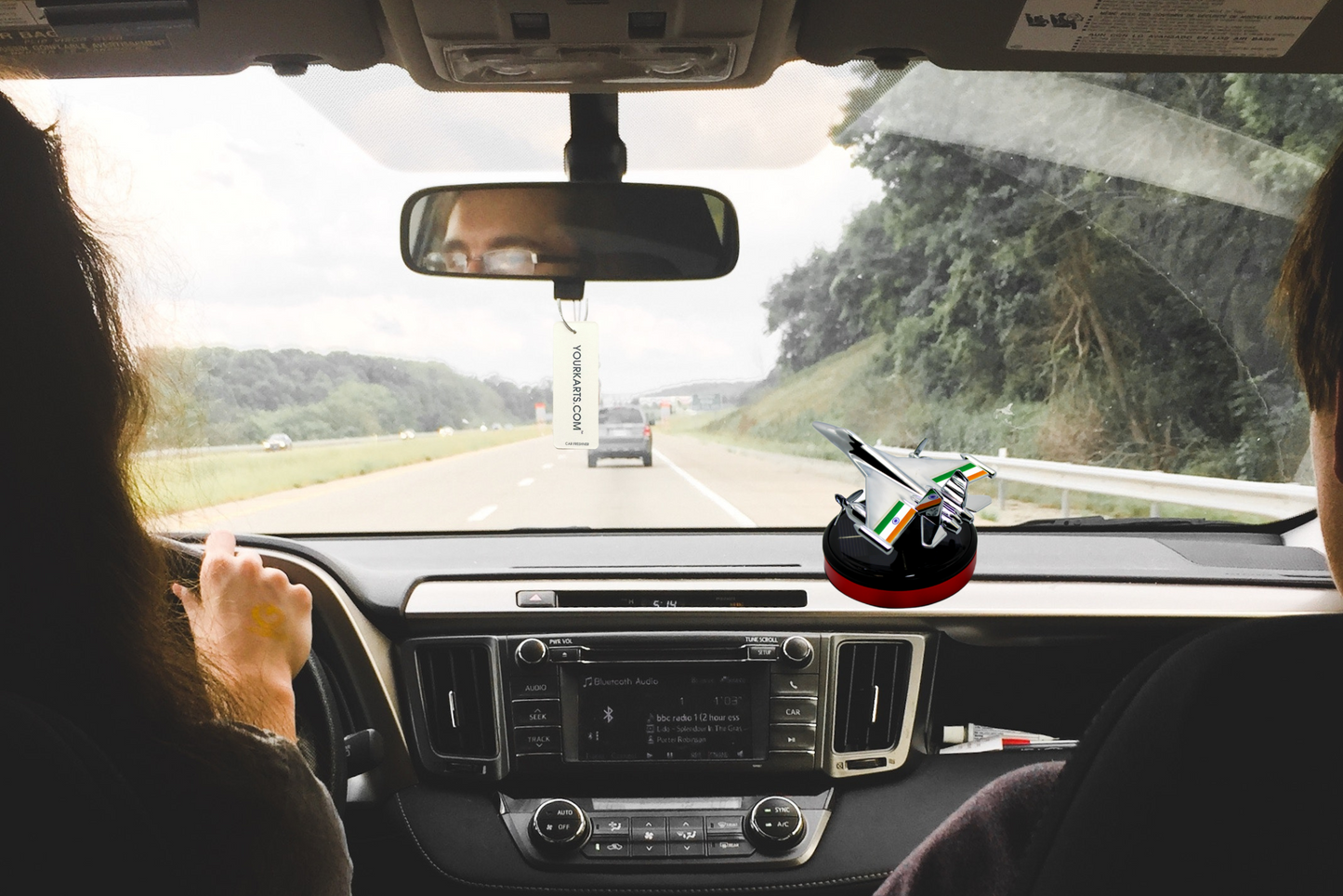 Vaayu jet solar plane air freshner