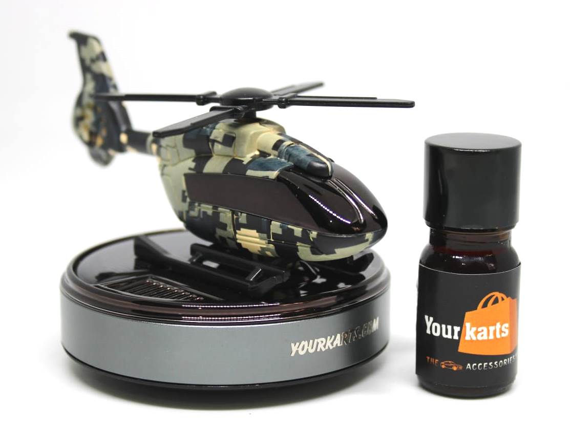Car solar military helicopter perfume