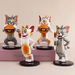 YOURKARTS.COM Car Ornaments with Tom & Jerry Design Figurines 6cm (2, Tom Eating Jerry Pack of-2)