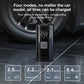 YOURKARTS.COM Portable 3900mah 12V Digital Air Compressor Tire Inflator – 150PSI Max Pressure, Compact Car Tyre Pump with LED Light, Low Noise, ABS Build, 90W Power