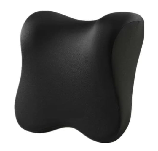 YOURKARTS.COM Memory Foam Car Neck Pillow | Ergonomic Cervical Support Cushion for Car Seat | Headrest Neck Rest for Long Drives | Comfortable Travel Pillow for Pain Relief & Posture Support