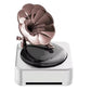 YOURKARTS.COM Metal solar gramophone car perfume For Car Decoration & Air Freshener