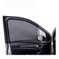 Car Window Curtains Pack of 2 - Front Side Window Sunshade Universal fit