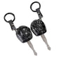 YOURKARTS.COM Car Key Cover ABS Carbon Case Anti-Break Key Shell S-Presso,Swift,SX4,DZire,Ignis,Alto,Vitara Brezza,Celerio,Ertiga,Ciaz,SCross,Baleno,Ritz 2 Button