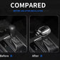 YOURKARTS LED Crystal Gear knob for Automatic car-Gear Shift knobs Universal