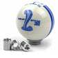 6 Speed Manual Car Gear Shift Knob with Thread Adapters ball shape