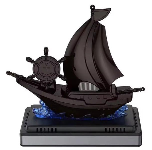 YOURKARTS.COM Kid Yourkarts Premium Car Dashboard Solar Perfume Ship Shaped Toy