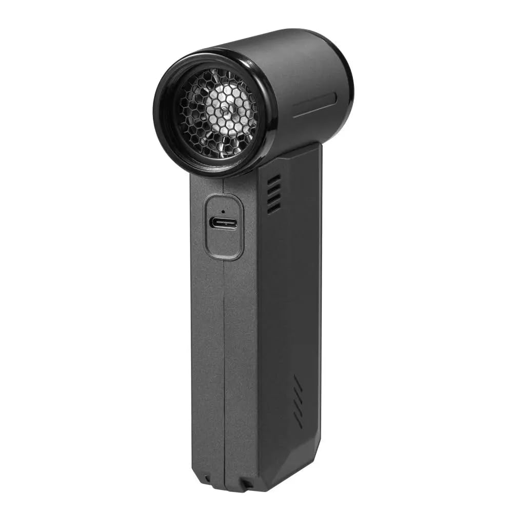 YOURKARTS.COM Mini Blower Turbo Fan 130000 RPM Powerful Air Duster | Portable Rechargeable Jet Fan Multi-Functional Cleaning Tool for Car, Computer, Electronics & Home (air Blower f027)