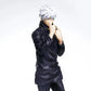 Anime Character Figurine, 19cm and 10cm, Black Jujitsu Outfit, PVC Model