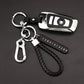 YOURKARTS.COM Anti-Lost Car Keychain with Phone Number Card | Key Ring with Number Plate for Vehicle | Car Accessories Key Holder for Contact Info (Pack of 2)