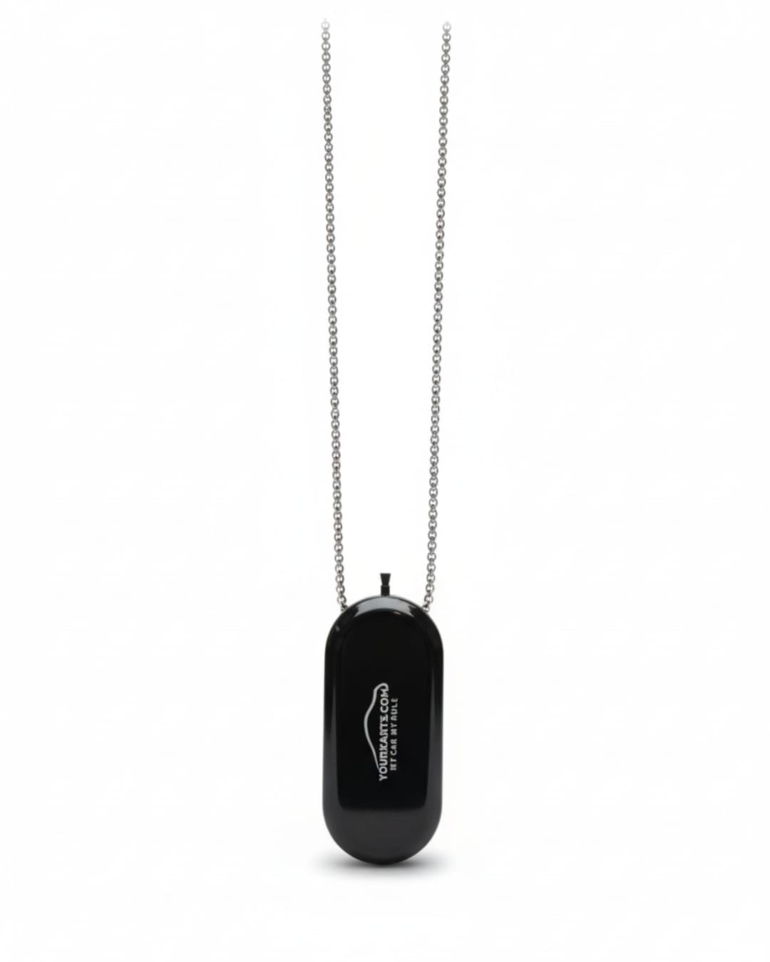 YOURKARTS.COM Car Hanging Air Purifier Necklace | Portable Personal Air Cleaner with USB Charging | Negative ion Generator Without a Filter, it Doesn't Need to be Replaced for Life