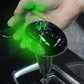 YOURKARTS Gear Shift Knob LED with Universal Fitting | Illuminated Gear Handle for Manual Automatic Cars | Premium Acrylic Build with Light-Up Feature for Stylish Night Driving (VIP)