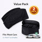 Car Window Curtains Pack of 2 - Front Side Window Sunshade Universal fit