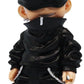 Anime Character Figurine, 10cm Black Jujitsu Outfit, PVC Model