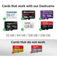 YOURKARTS.COM L33 Plus Dash Camera – Dual 1080P Front and Rear Recording with WiFi, App Connectivity, G-Sensor, GPS Support, and Loop Recording