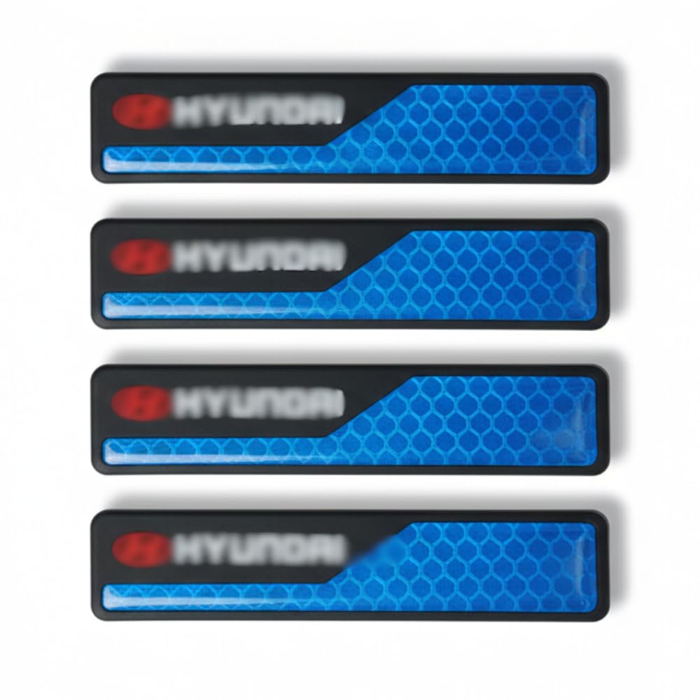 YOURKARTS.COM Car Door Edge Guards Protector Anti-Collision Strip Reflector Sport Design & Clear Options | Flexible Silicon & PVC Edge Guard