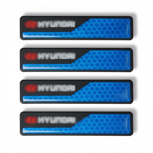 YOURKARTS.COM Car Door Edge Guards Protector Anti-Collision Strip Reflector Sport Design & Clear Options | Flexible Silicon & PVC Edge Guard