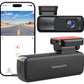 YOURKARTS.COM L16 Compact HD Dash Cam 1296P/1080P with WiFi & Viidure App, Motion Detection, 128GB Support, Wide Temp Range, 12V-24V Compatible – 18-Month Warranty