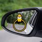 Car Wide Angle Blind Spot Rear Mirror Rectangle Convex Adjustable 360° Rotate (2 Pcs) for All Universal Vehicles