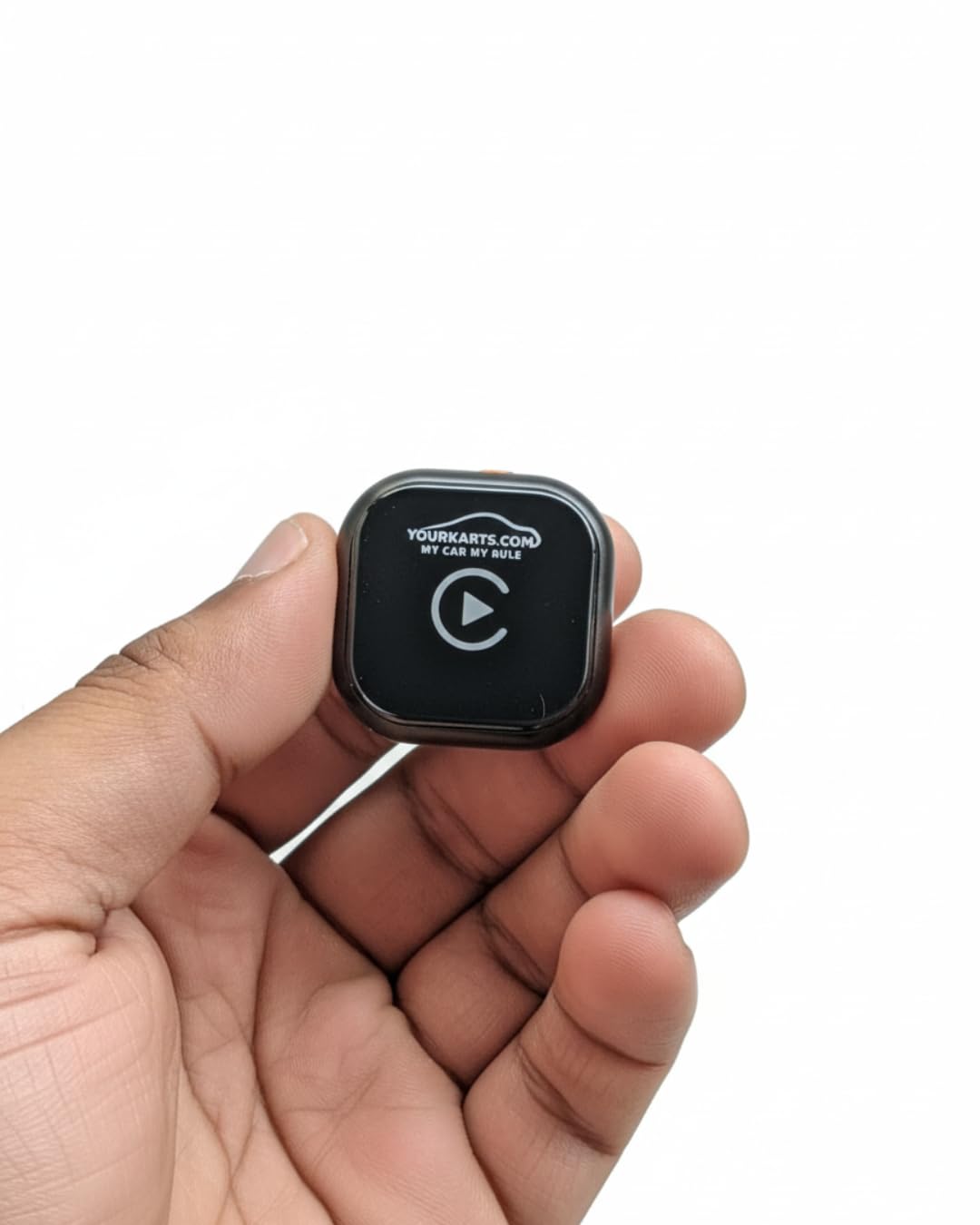 YOURKARTS.COM Adapter Wireless CarPlay & Android Auto Smart Car AI Box | Converts OEM Wired CarPlay to Wireless | Plug & Play, Fast Connection, Stable Performance