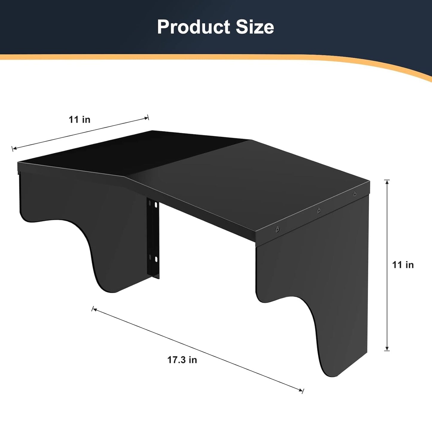 EV Charger Weather Protection Cover – Heavy-Duty Alloy Steel Wall Mount Rain Shield for EV Charging Stations | Universal Fit for Home Wallbox Chargers | Protects Against Sun, Rain, Dust