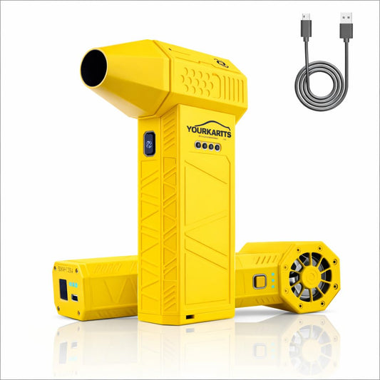 Mini Blower Turbo Fan 13000RPM Powerful Air Duster  Portable Rechargeable Jet Fan