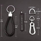 YOURKARTS.COM Anti-Lost Car Keychain with Phone Number Card | Key Ring with Number Plate for Vehicle | Car Accessories Key Holder for Contact Info (Pack of 2)