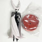 Demon Slayer Anime Character Action Figure, Red Battle Form, 29 cm Height, Collectible Statue