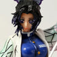 Demon Slayer Anime Character Action Figure, Red Battle Form, 29 cm Height, Collectible Statue
