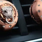 YOURKARTS Car AC Vent Perfume - Unique Jaguar Head Shape, Car Air Freshener