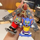 YOURKARTS.COM Cartoon Character Keychain, tom&jerry, 10 cm different style cartoon Character Keychain