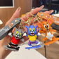 YOURKARTS.COM Cartoon Character Keychain, tom&jerry, 10 cm different style cartoon Character Keychain